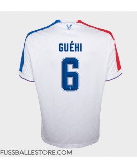 Günstige Crystal Palace Marc Guehi #6 3rd trikot 2025-26 Kurzarm